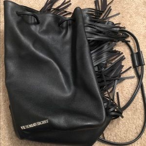 Victoria’s Secret fringe backpack 🎒